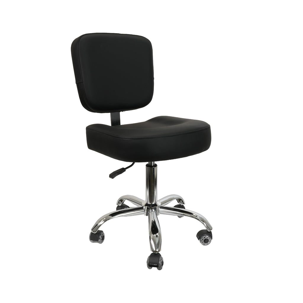 Lux Comfortable Esthetician Chair Stool