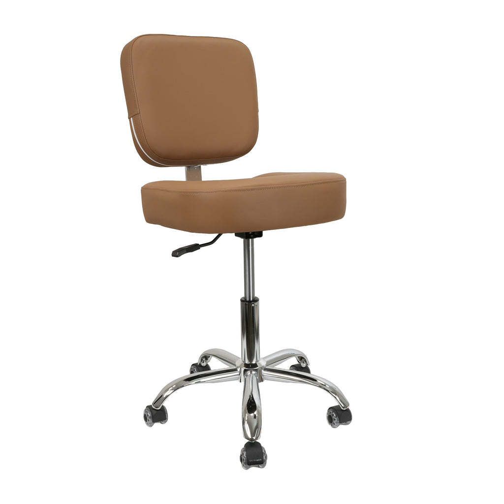 Lux Comfortable Esthetician Chair Stool