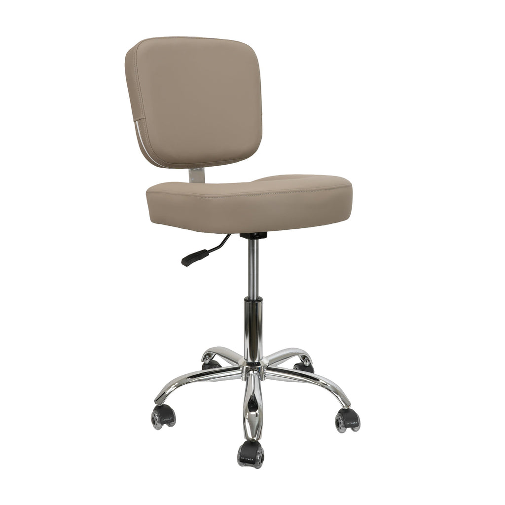 Lux Comfortable Esthetician Chair Stool