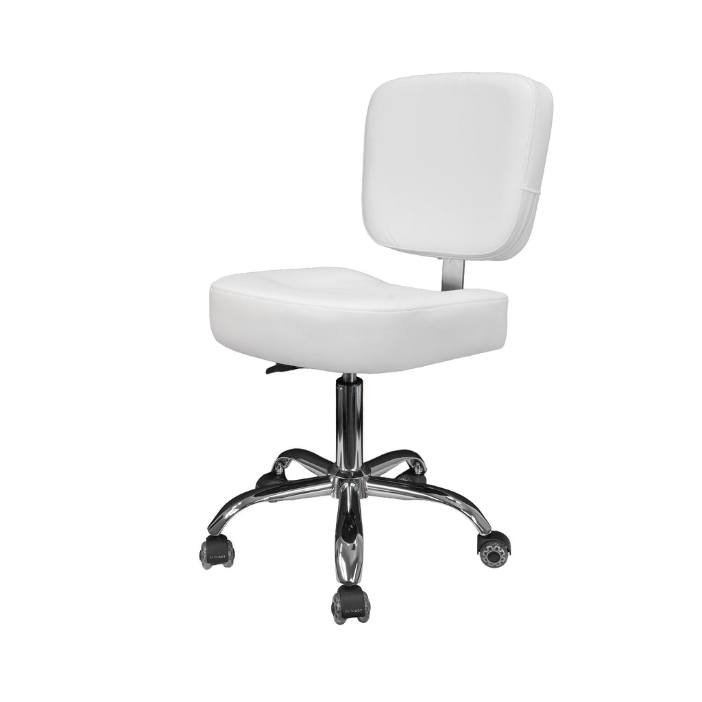 Lux Comfortable Esthetician Chair Stool
