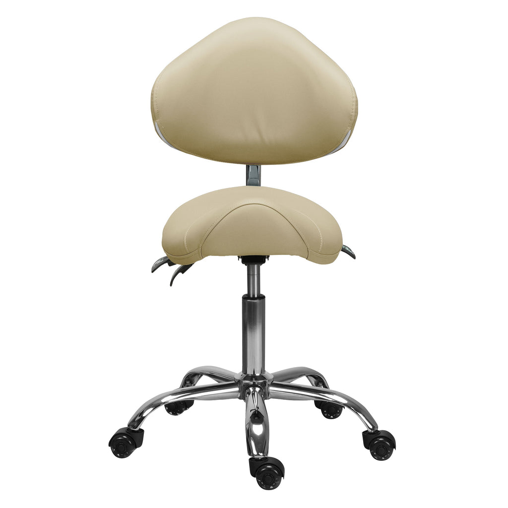 Esthetician Saddle Stool