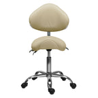 Esthetician Saddle Stool