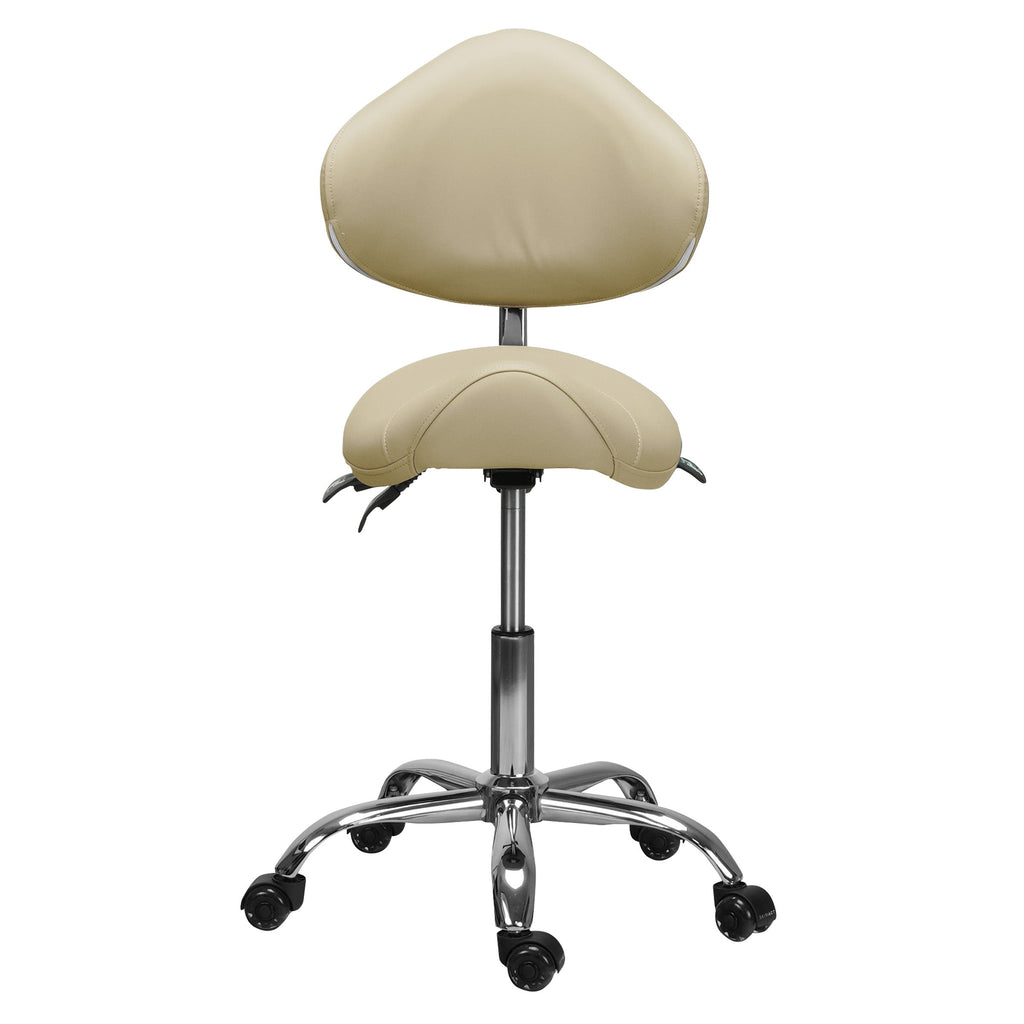 Esthetician Saddle Stool