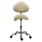 Esthetician Saddle Stool