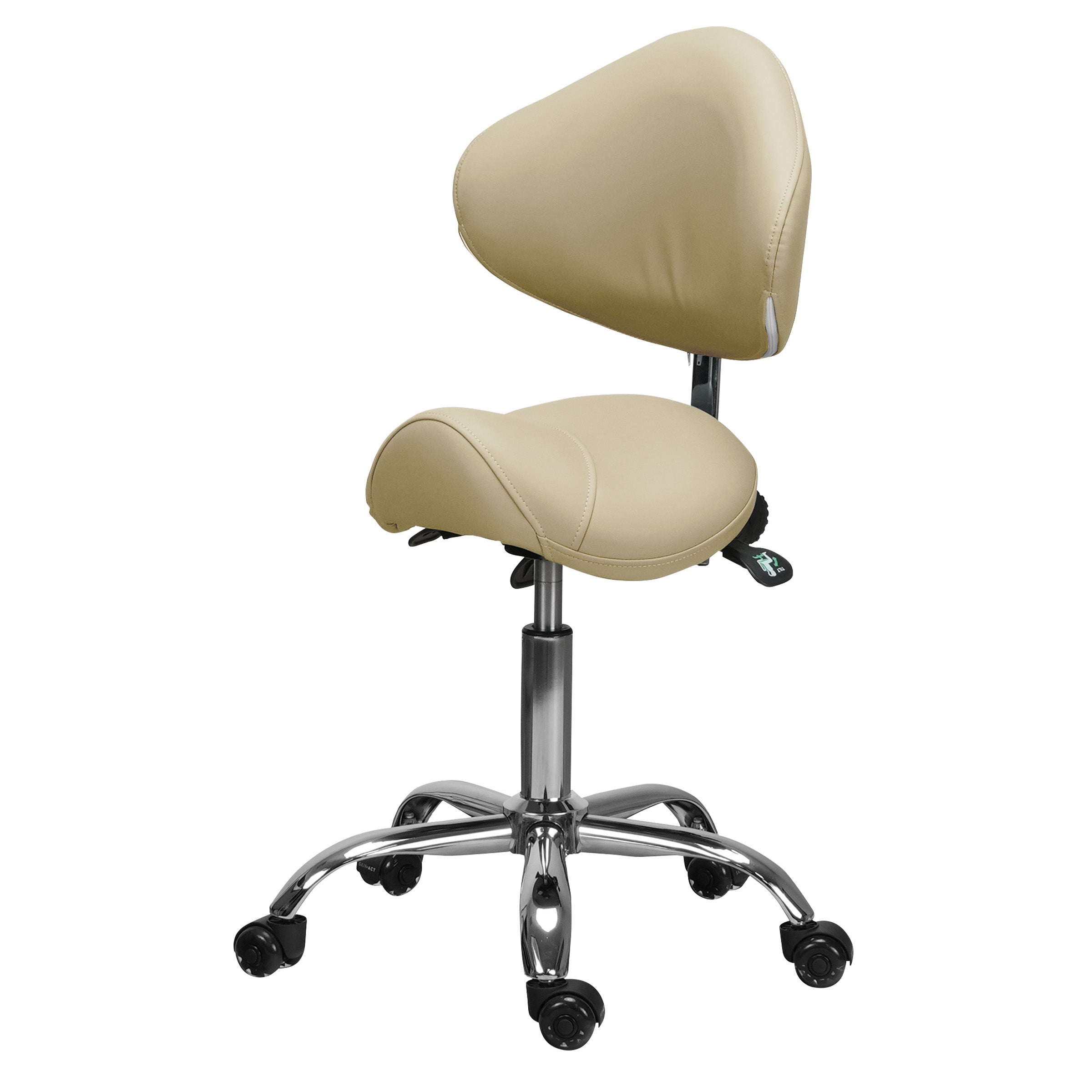 Esthetician Saddle Stool