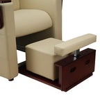 Calvin Pedicure Chair, No Plumbing Pedicure Spa