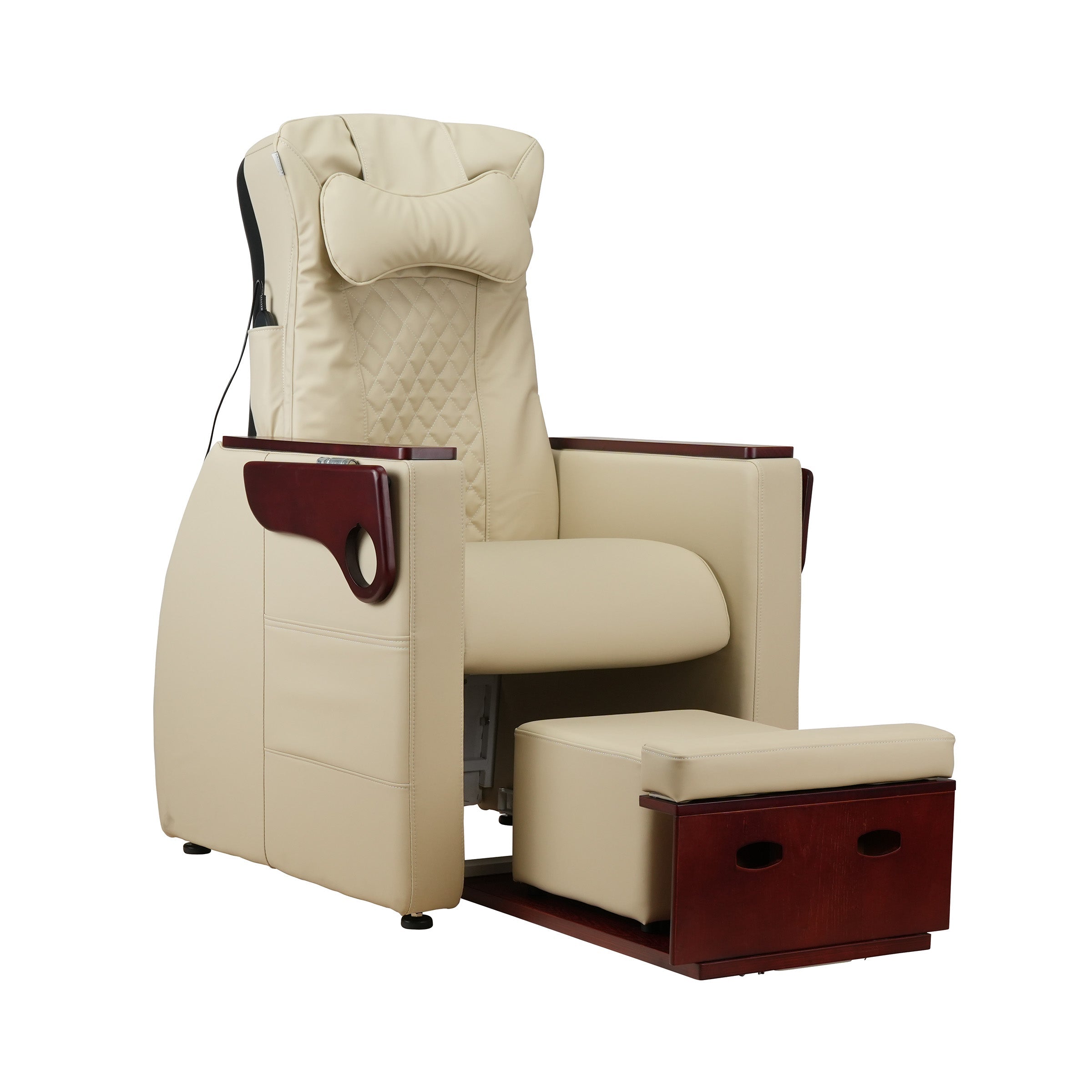 Calvin Pedicure Chair, No Plumbing Pedicure Spa