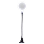 Tabletop Magnifying Led Light With Clamp in Black Color