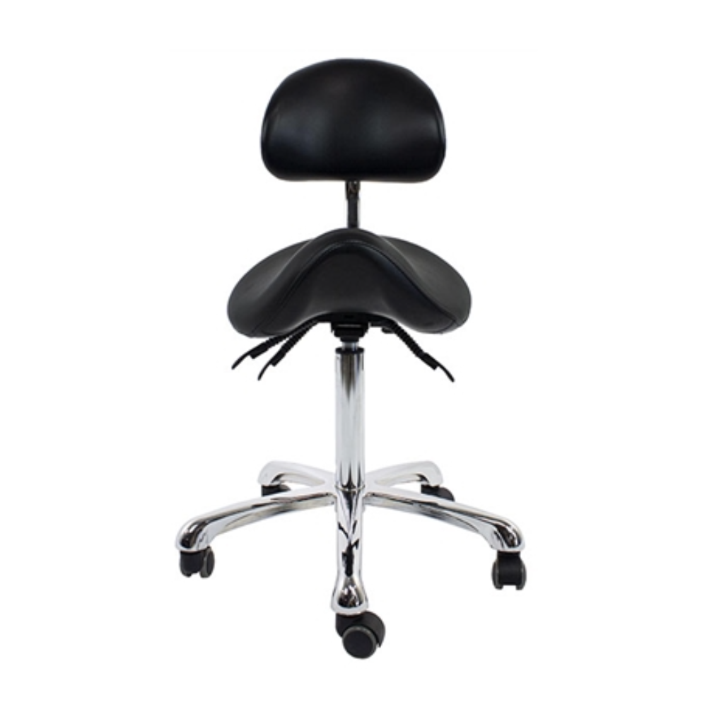 Brava Esthetician Saddle Stool