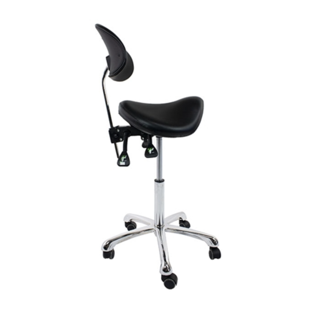 Brava Esthetician Saddle Stool