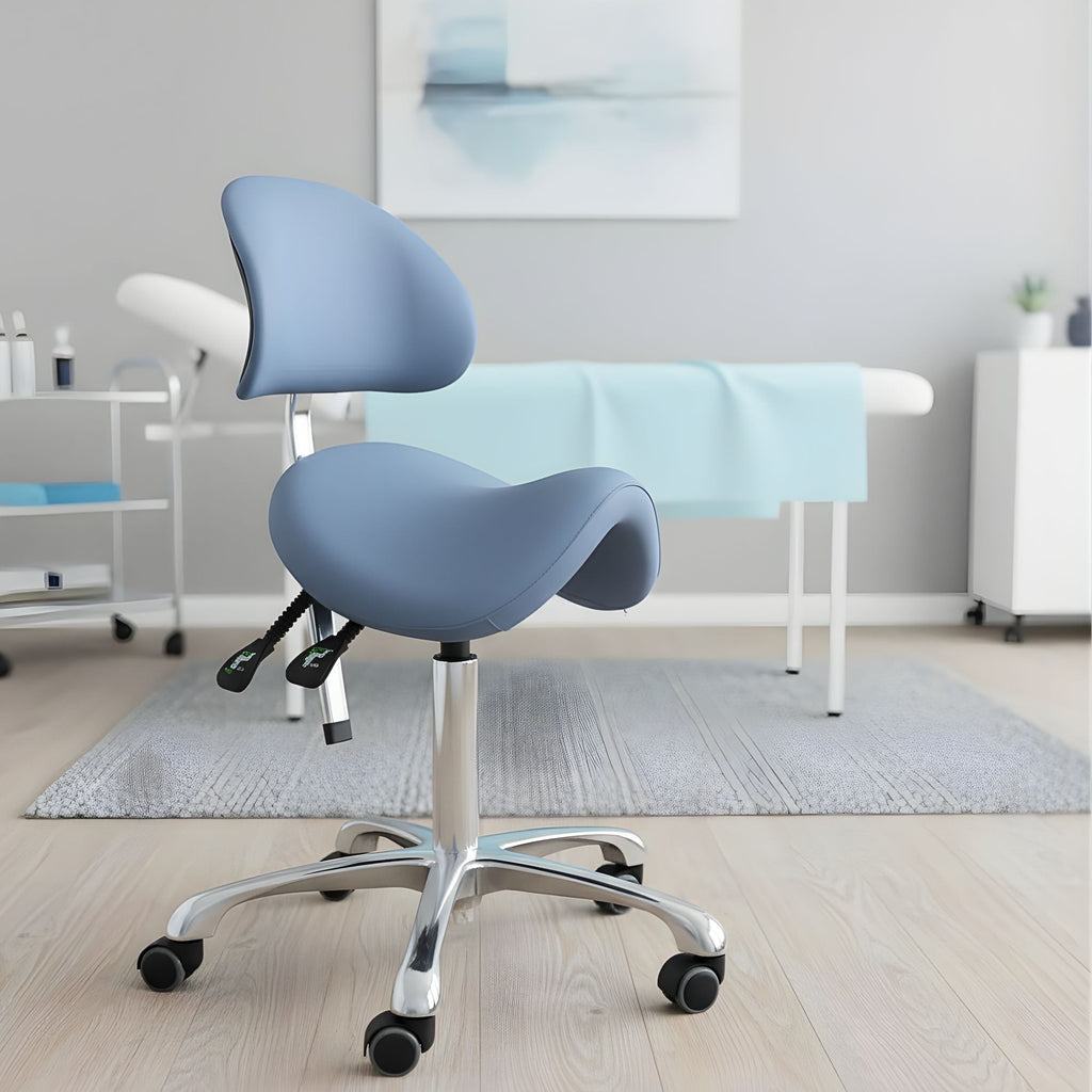 Brava Esthetician Saddle Stool