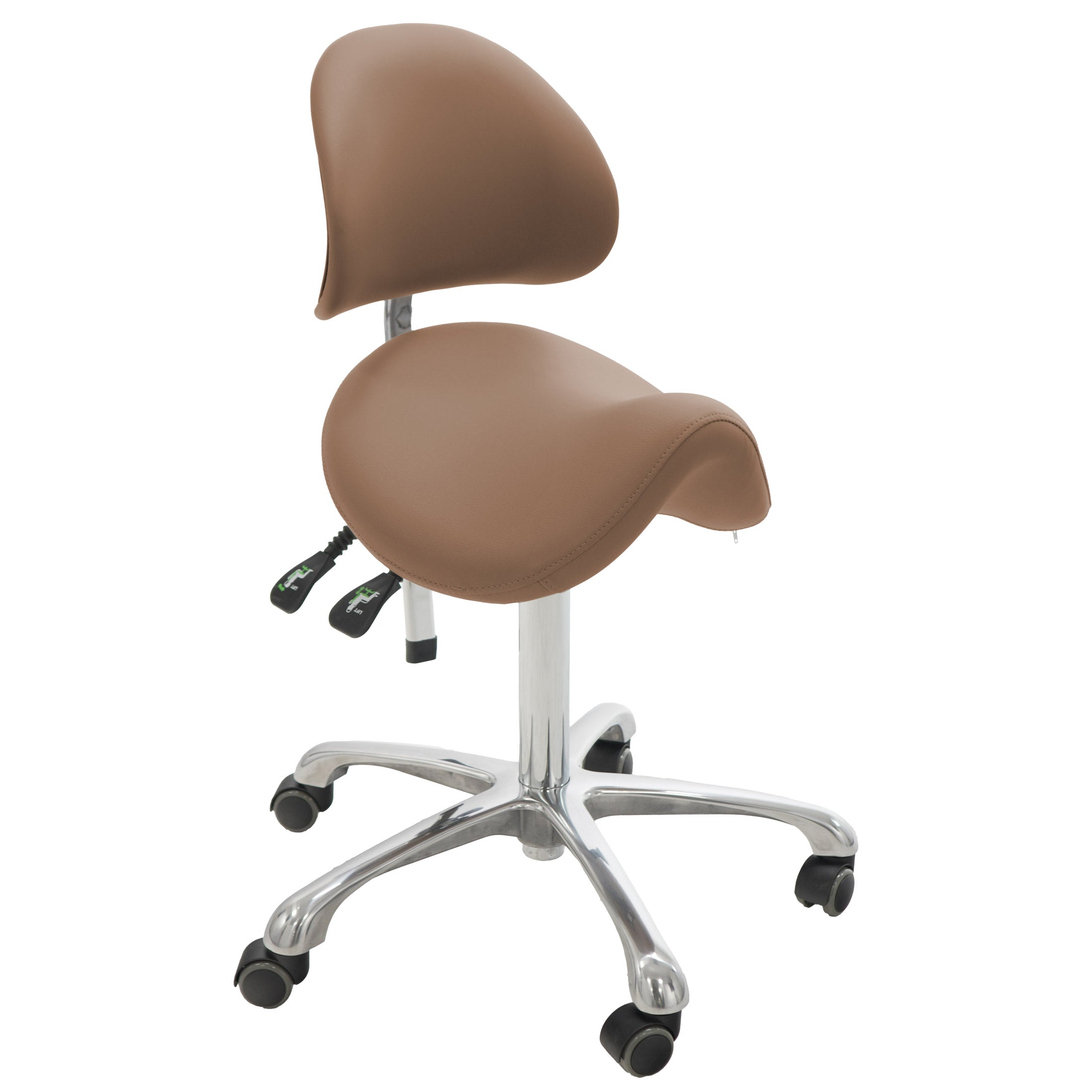 Brava Esthetician Saddle Stool