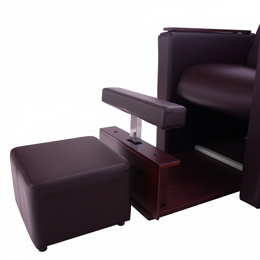 Calvin Pedicure Chair, No Plumbing Pedicure Spa