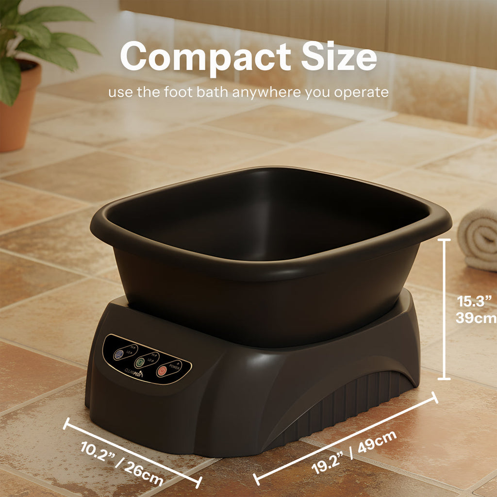 CleanPedi H6 Sanitary Foot Bath