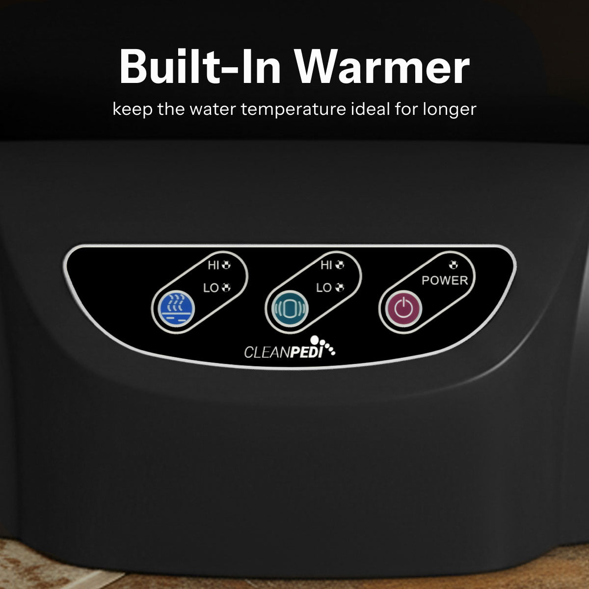 CleanPedi H6 Sanitary Foot Bath