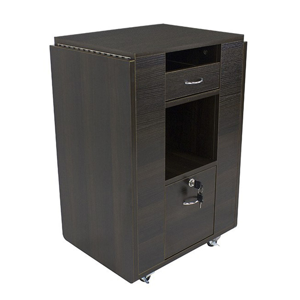 Double Station Foldable Manicure Table