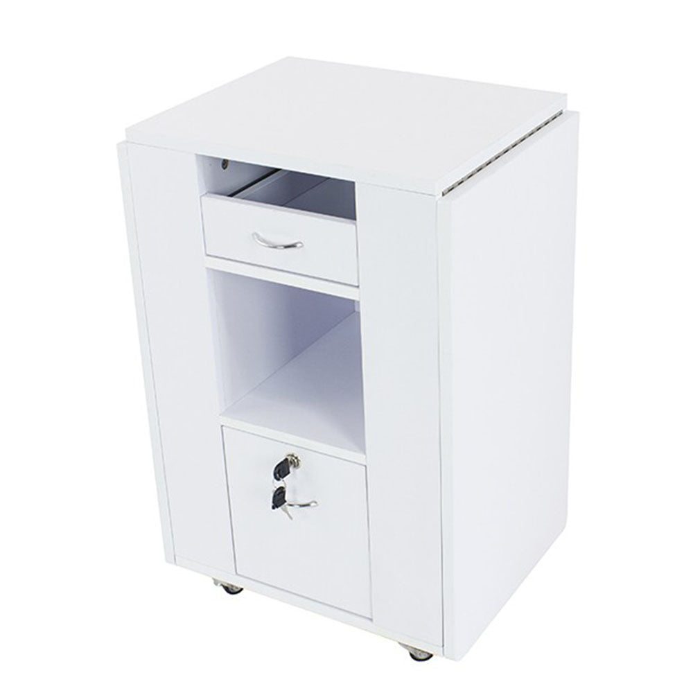 Double Station Foldable Manicure Table