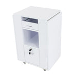 Double Station Foldable Manicure Table
