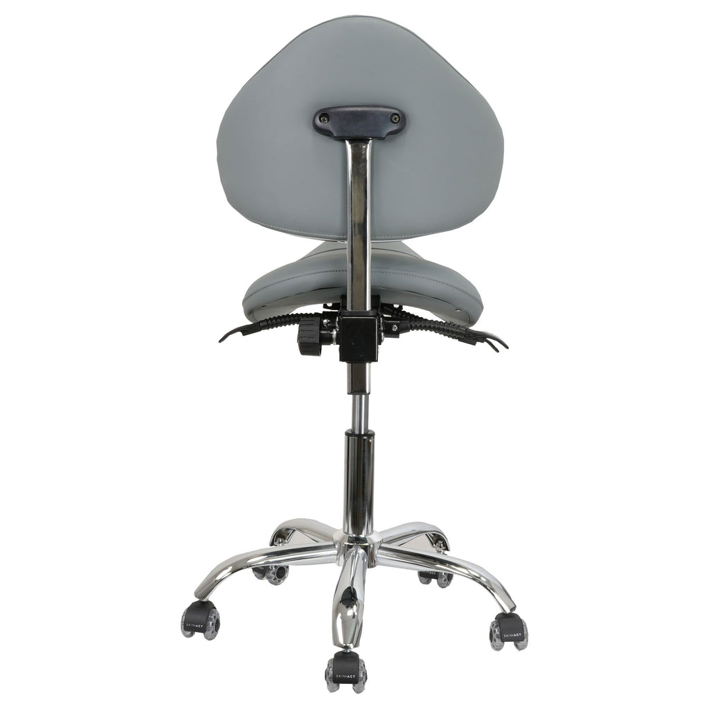 Esthetician Saddle Stool
