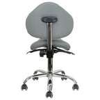 Esthetician Saddle Stool