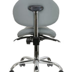 Esthetician Saddle Stool