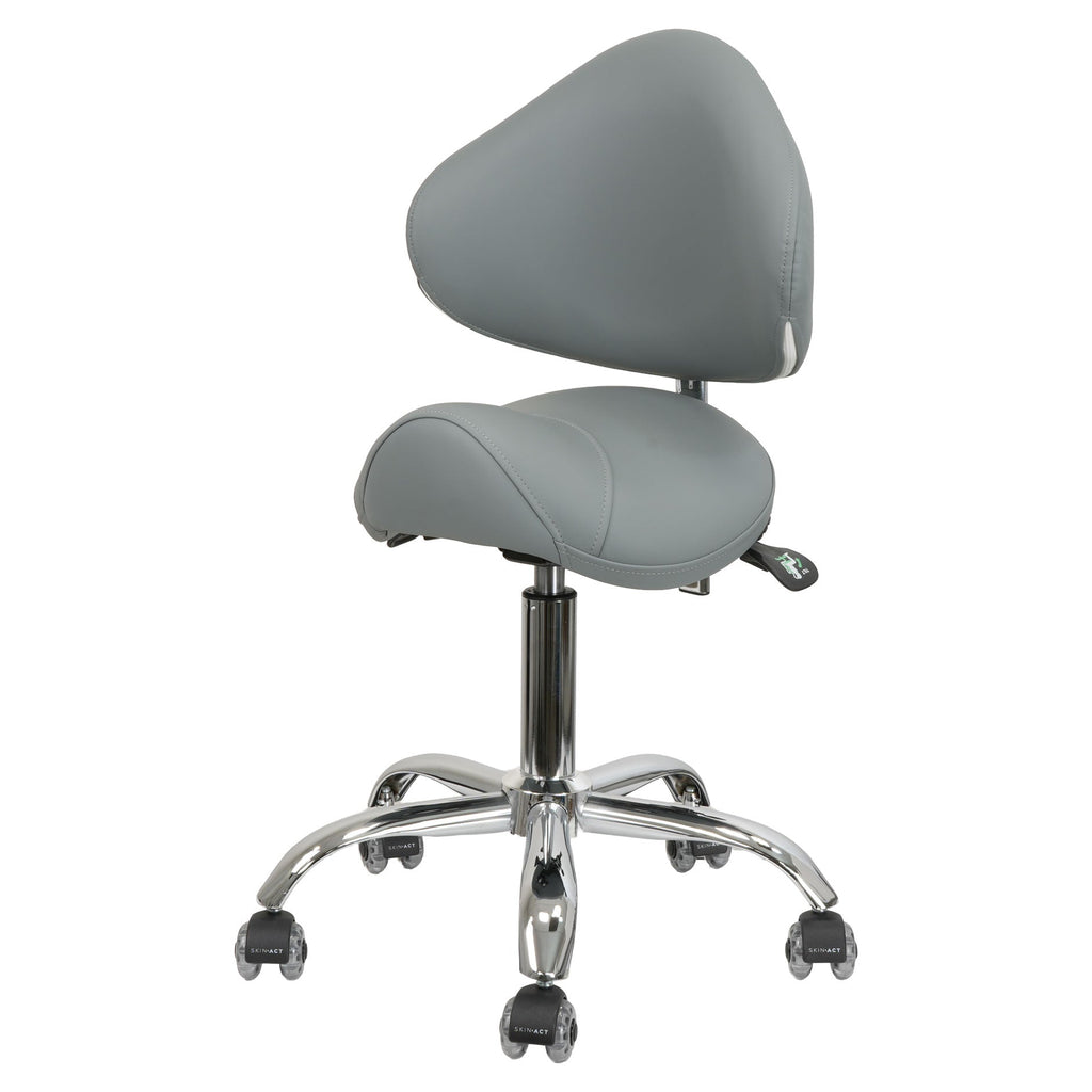 Esthetician Saddle Stool