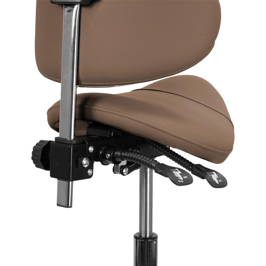 Esthetician Saddle Stool