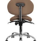 Esthetician Saddle Stool