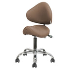 Esthetician Saddle Stool