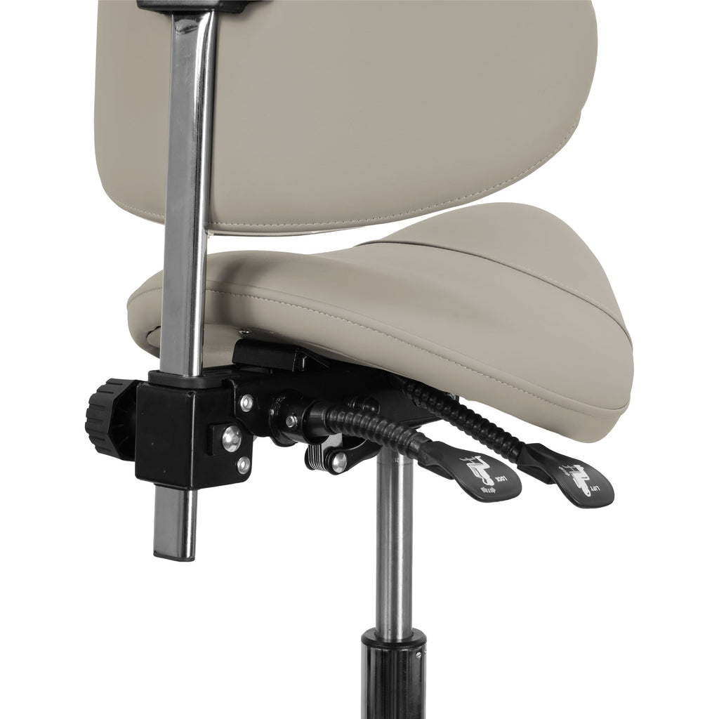 Esthetician Saddle Stool