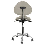 Esthetician Saddle Stool