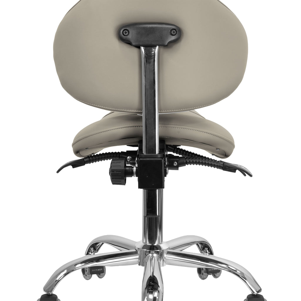 Esthetician Saddle Stool
