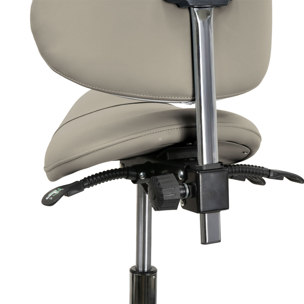 Esthetician Saddle Stool