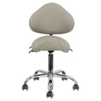Esthetician Saddle Stool
