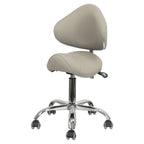 Esthetician Saddle Stool