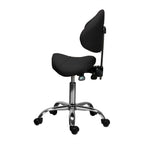Esthetician Saddle Stool