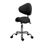 Esthetician Saddle Stool