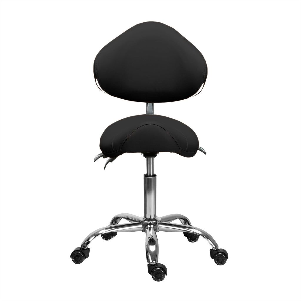 Esthetician Saddle Stool