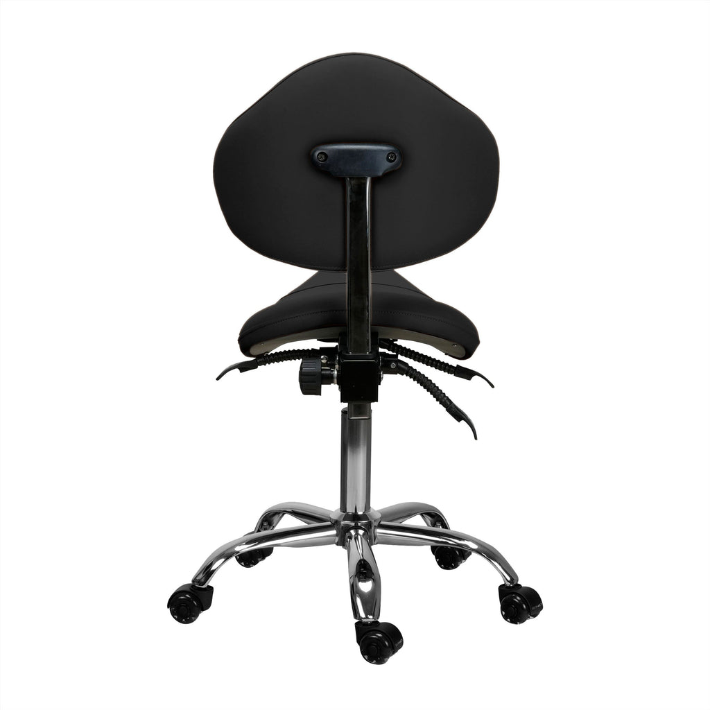 Esthetician Saddle Stool