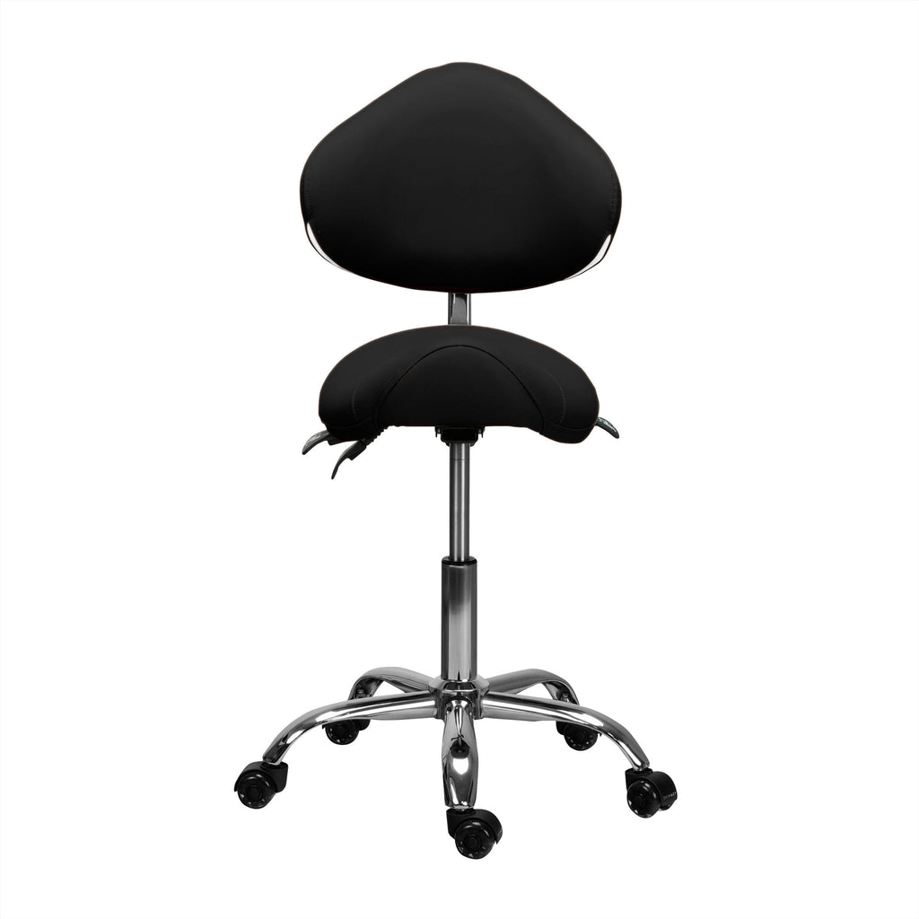 Esthetician Saddle Stool