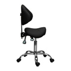 Esthetician Saddle Stool