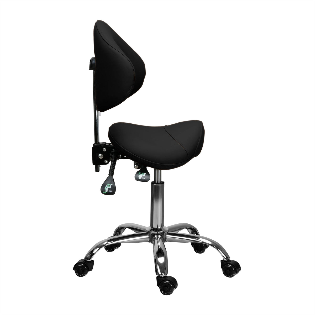 Esthetician Saddle Stool