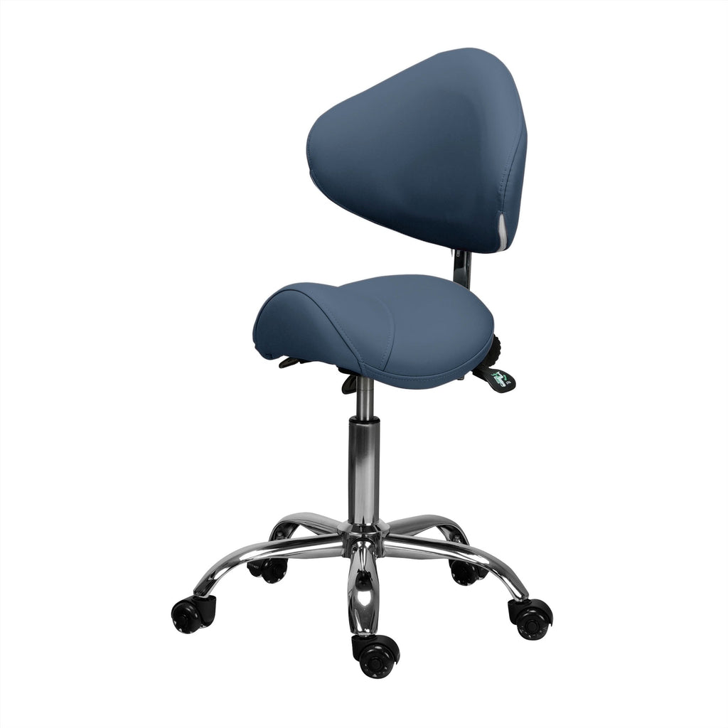 Esthetician Saddle Stool