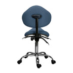 Esthetician Saddle Stool