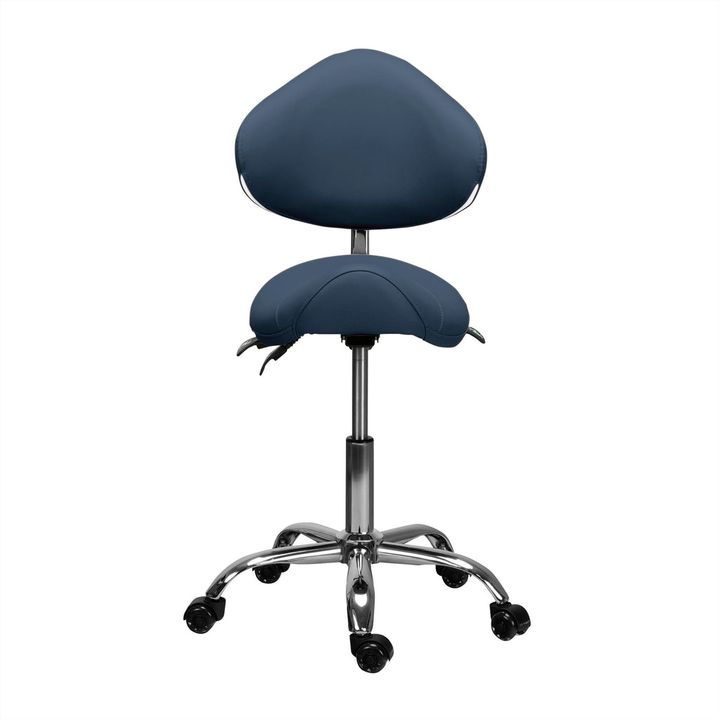 Esthetician Saddle Stool