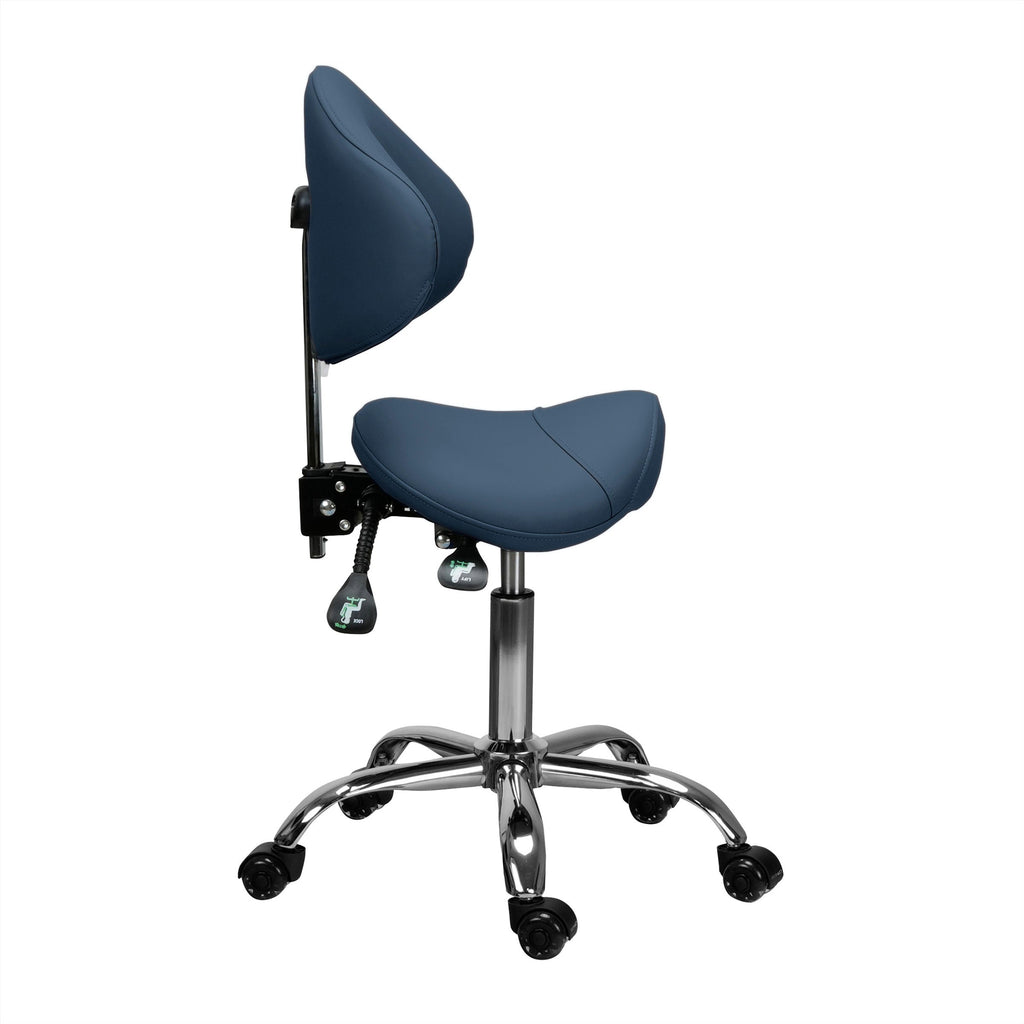 Esthetician Saddle Stool