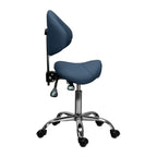 Esthetician Saddle Stool