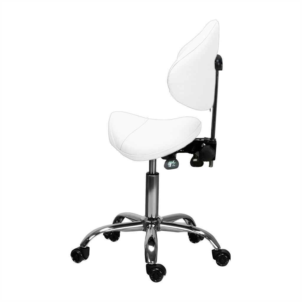 Esthetician Saddle Stool