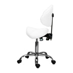 Esthetician Saddle Stool