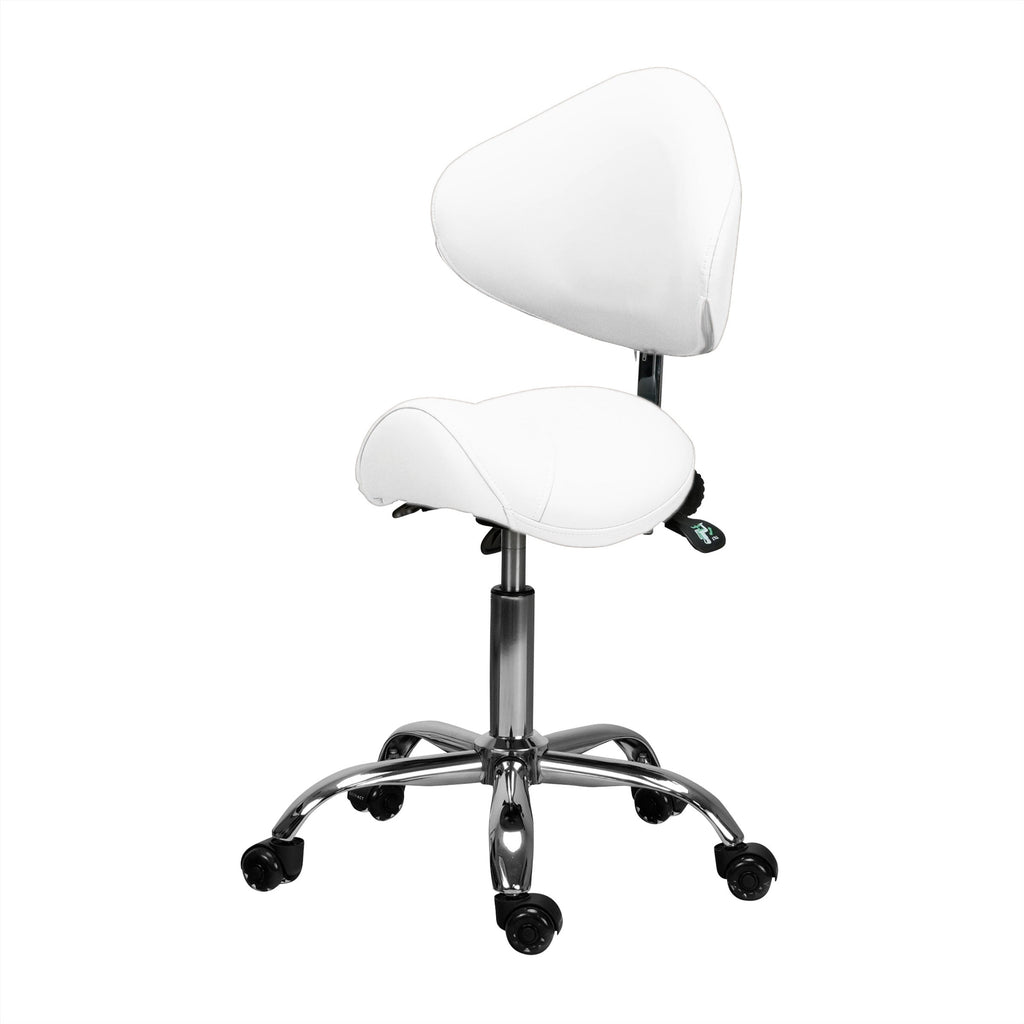 Esthetician Saddle Stool